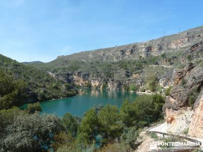 Sierra de Enmedio - Río Guadiela;equipo de senderismo equipo senderismo senderismo por la sierra de